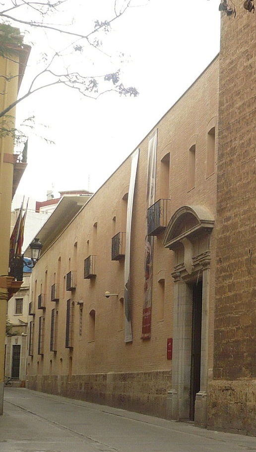 Convento del Carmen, desamortizado. Escuela de Bellas Artes de San Carlos, 1838-1946.