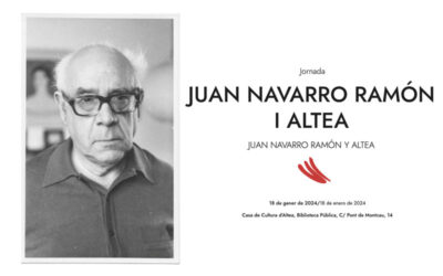 Jornada Juan Navarro Ramón i Altea en Casa de Cultura Altea