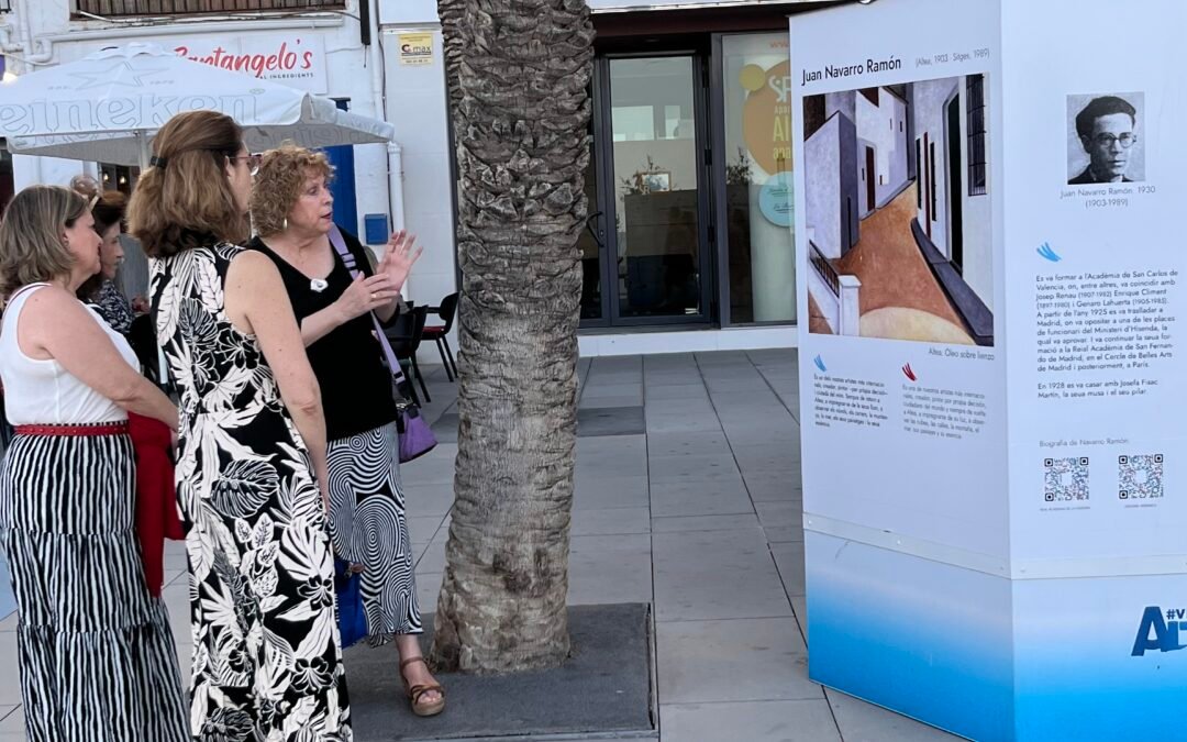 Elvira Rodríguez visita l’exposició