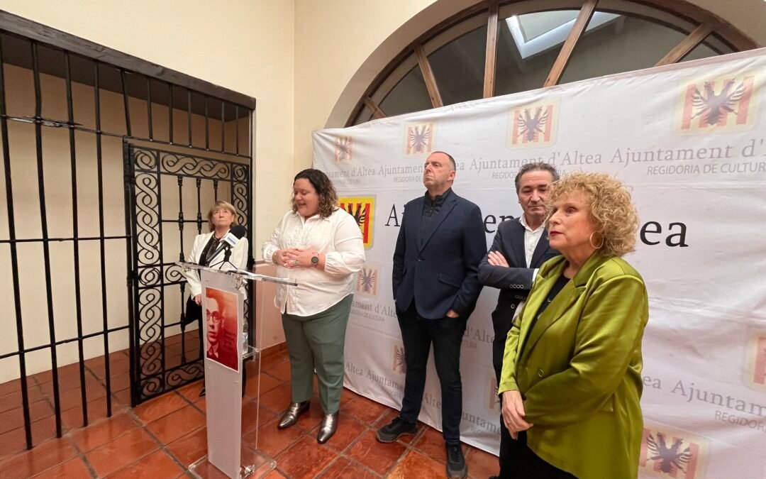 Inauguració de l’exposició ‘Navarro Ramón torna a casa’